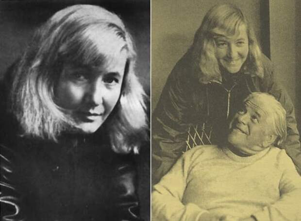 Юлия Друнина и Алексей Каплер | Фото: drunina.pp.net.ua и liveinternet.ru