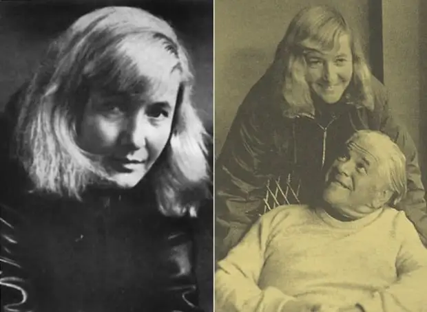 Юлия Друнина и Алексей Каплер | Фото: drunina.pp.net.ua и liveinternet.ru