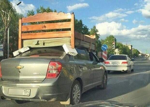 Свежие АВТОприкольные картинки (21 шт)