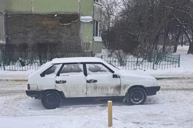 Сотрудник Росгвардии нашел угнанный автомобиль в Туле