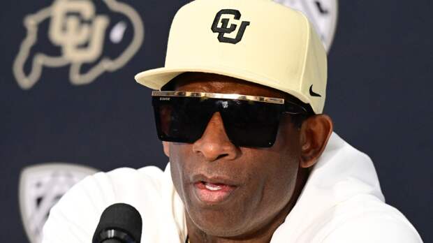 Colorado Football coach Deion Sanders