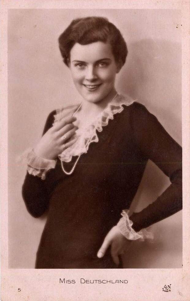 mseurope08 Ретрокрасавицы с конкурса «Мисс Европа — 1930»