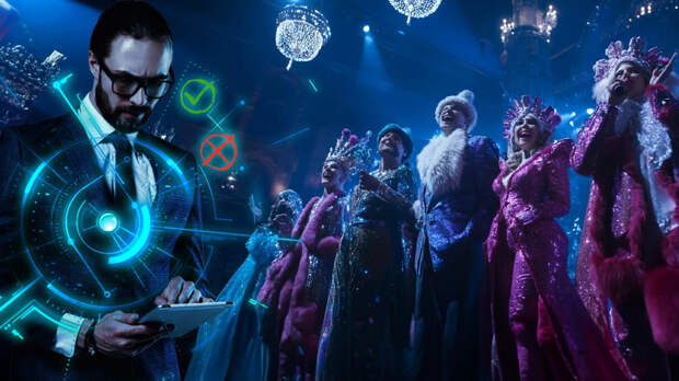 Рептилоиды на федеральном ТВ: Новогодний огонёк как удар под дых