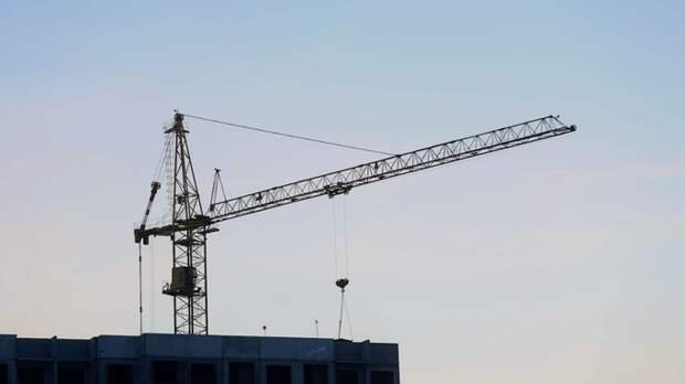 Строительство в Барнауле / Фото: Екатерина Смолихина / amic.ru