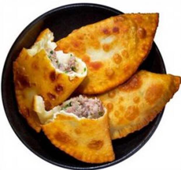 Чебуреки с мясом - сытный обед в домашних условиях