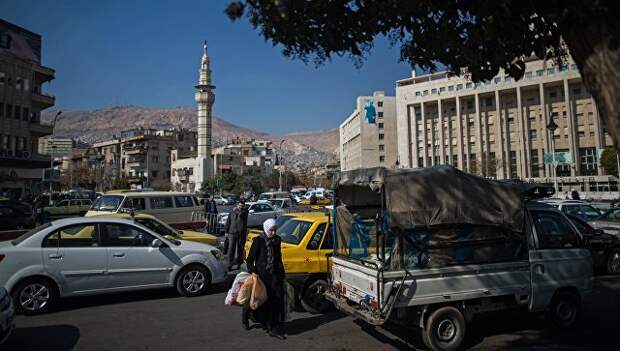 Улица в Дамаске. Архивное фото