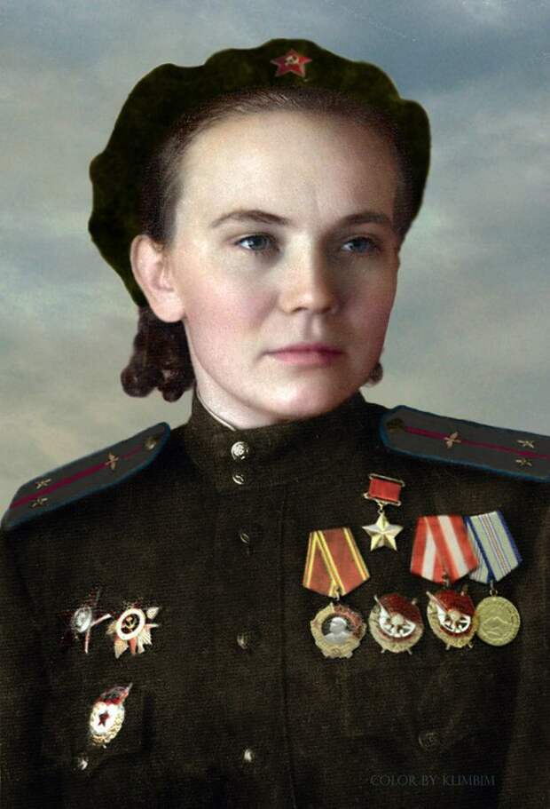 Герои Великой Отечественной войны