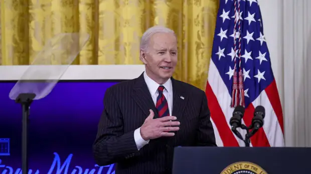 Байден и его жена заработали 610 тыс. долларов в 2021 году