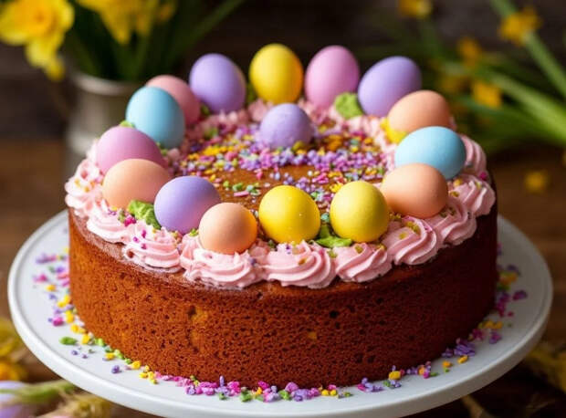 Пасха без хлопот: шеф‑повар раскрыл секреты идеального кулича и натуральных красок для яиц
