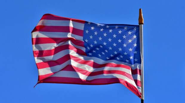 В Ессентуках на патриотическом баннере появился флаг США