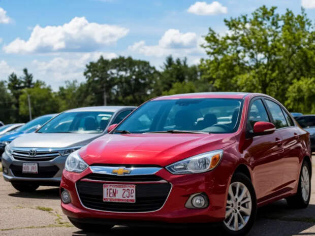 В Новосибирской области выросли продажи подержанных автомобилей