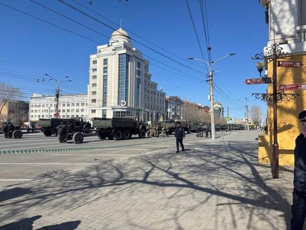 Центр Читы перекрыли