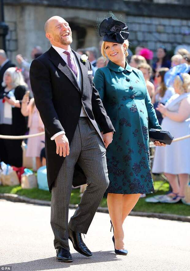 Royal Wedding Zara Tindall