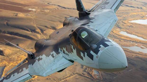 США убедились в мощи Су-57 и призывают вкладывать больше денег в военную отрасль