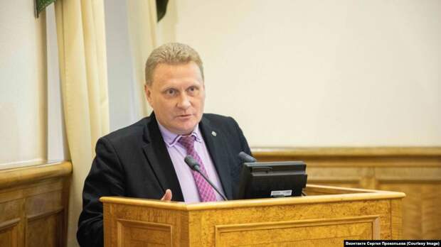 Глава Олонецкого района Карелии Сергей Прокопьев