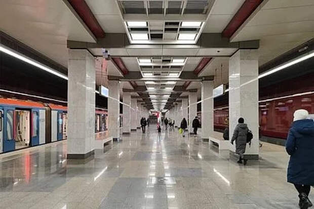 Станцию метро «Новомосковская» предложили переименовать в «Станкин»