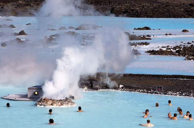 Голубая лагуна, Исландия (Blue Lagoon, Iceland)
