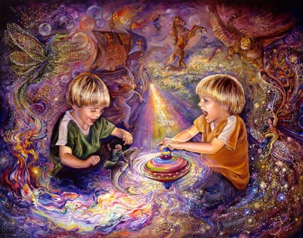 Зачарованные миры Жозефины Уолл (Josephine Wall)