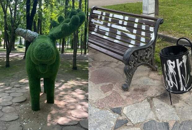 В Смоленске все чаще орудуют вандалы