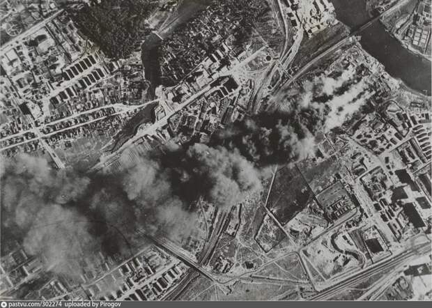Бомбардировка Филей 5 августа 1941 года СССР, война, факты
