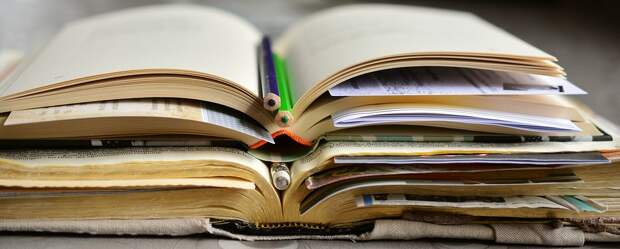 Книга. Фото: Pixabay.com