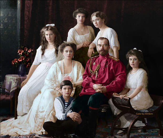 раскрашеные фотографии