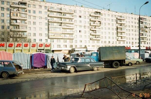 90-е. Было весело и страшно Ельцин, девяностые, россия