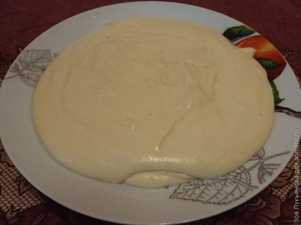 Картофельная масса Картофельная масса