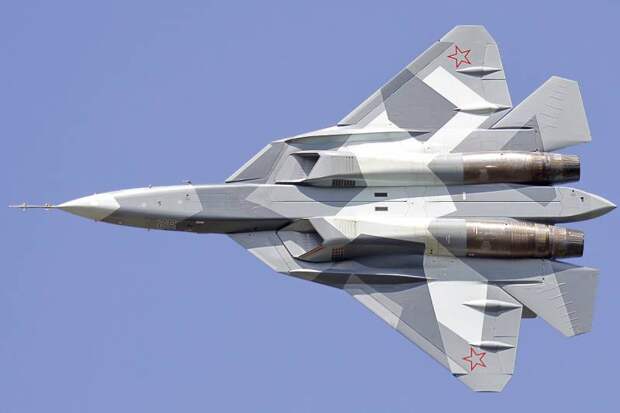 Комплекс вооружений истребителя Су-57