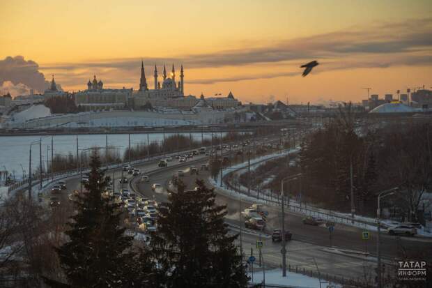 Татарстанда аномаль салкын һава торышы булу сәбәпле, шторм кисәтүе игълан ителде