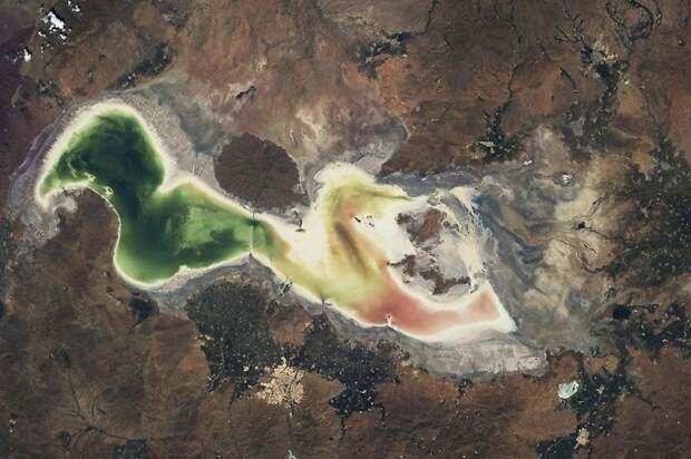 Озеро Урмия водоемы, высыхают, исчезающие, исчезнут, моря, озера, скоро, человек