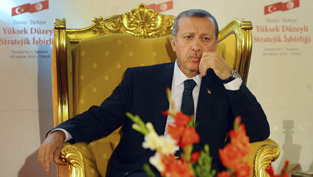 Президент Турции Тайип Эрдоган. Архивное фото
