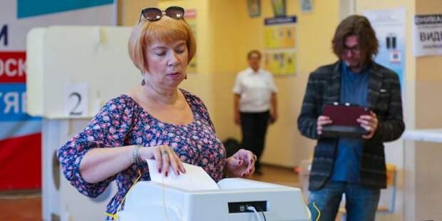 Собянин: Голосование консолидировало общество вокруг Президента. Фото: mos.ru