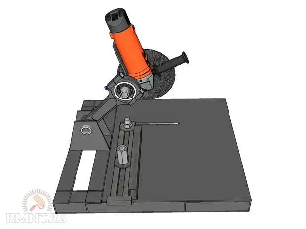 Отрезной станок из болгарки своими руками чертежи Отрезной станок из болгарки своими руками - RMNT - Медиаплатформа МирТесен