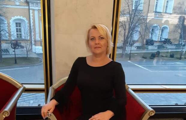 Оксана Кудряшева/Из личного архива