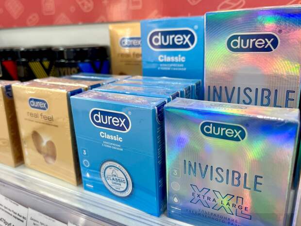 Презервативы Durex подорожают на 30% из‑за конфликта в Персидском заливе