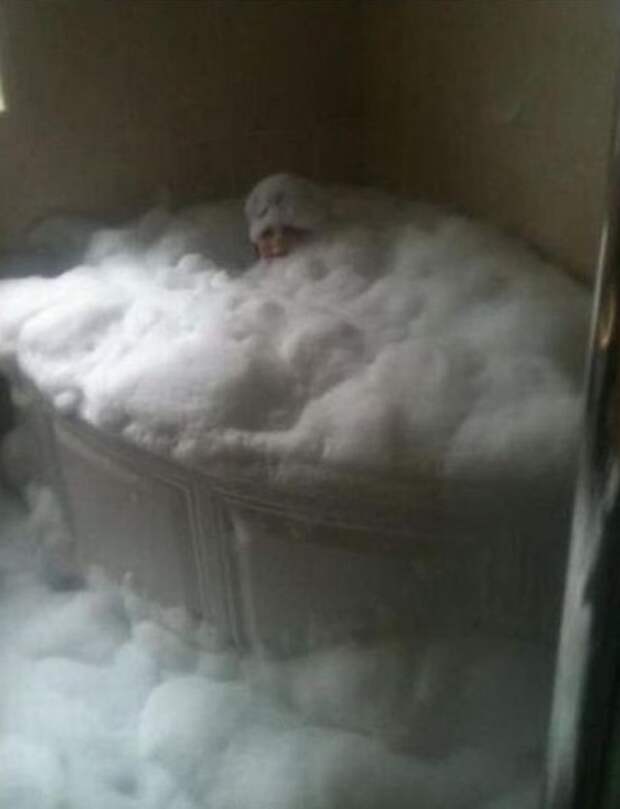 Дикие безумства ванных комнат! Дикие безумства ванных комнат!