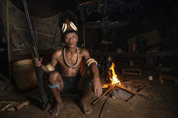 Фотограф запечатлел индийские племена, которые вот-вот исчезнут с планеты в мире, индийские племена, люди, фотограф