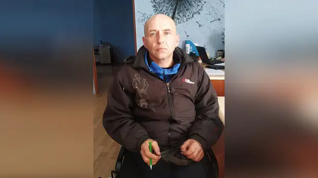 «Ползком добирался до дома»: Сергей Бухтияров из Донецка выжил после ранения благодаря помощи жены и соседей