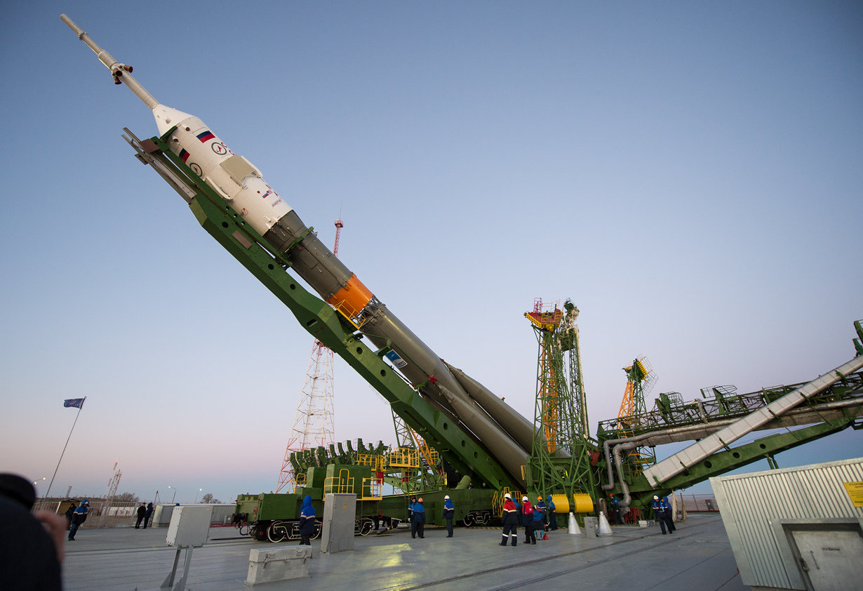 МКС-42. (NASA/Aubrey Gemignani)