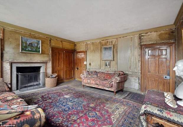 Пустовавший 126 лет особняк выставлен на продажу за 3 000 000 фунтов особняк, продажа