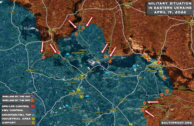 Наступление на Донбассе: Почему Россия не бомбит мосты