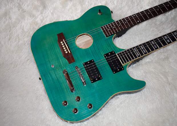 Картинки по запросу Гитара «Guild CrossRoads Double Neck»