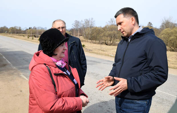 Игорь Руденя и Дмитрий Кобылкин обсудили с сельскими жителями Тверской области обеспечение доступности подключения газа