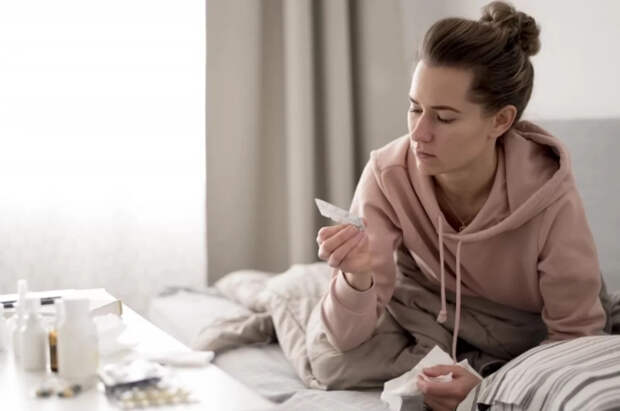 Врач Демьяновская заявила, что стресс и усталость повышают риск ОРВИ