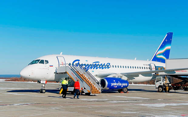 Минпромторг допустил изъятие самолетов SSJ100 у авиакомпании «Якутия»