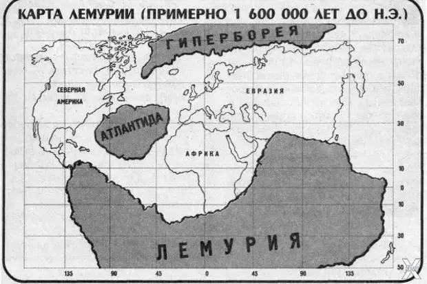 Карта древних цивилизаций