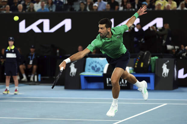 ATP отметила мастерство Джоковича после его поражения в финале Australian Open