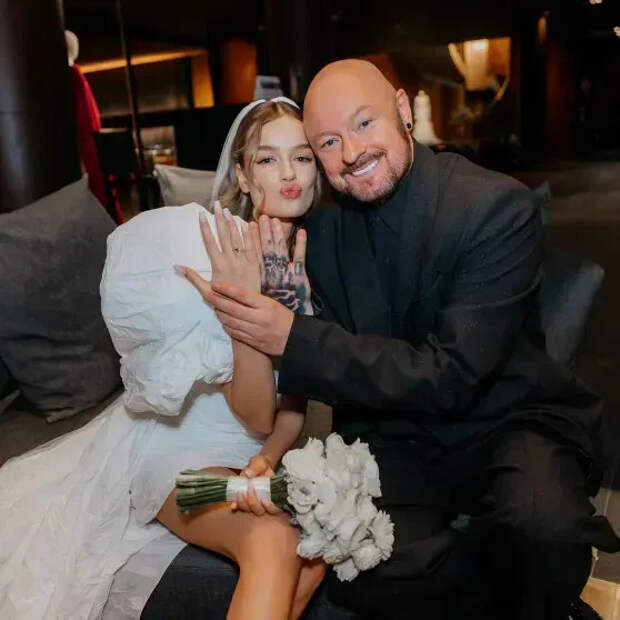 Свадьба Александрины Олексюк и Марка Горобца