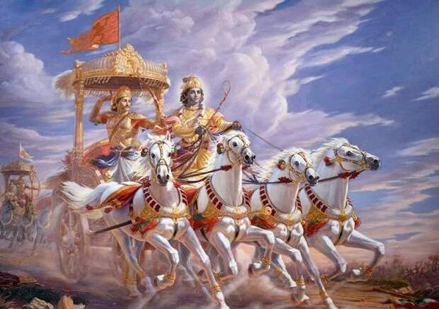 arjuna_krishna_chariot (636x448, 78Kb)